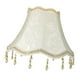 thumbnail image 2 of Lámpara de mesa Pantalla de tela Pantalla de lámpara Reemplazo de pantalla Lámpara de protección hecha a mano simple Accesorio para comedor Dormitorio 16cmx35cmx28cm, 2 of 5