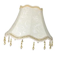 Ioensy - Pantalla De Tela, Pantallas De Luz Colgantes Nórdicas Para Pasillo, Restaurante, Casa De Té, 15Cm X 30Cm X 26Cm