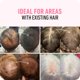 thumbnail image 3 of Hair Fibers Boldify Fill para cabello fino y fino, 28 g, castaño medio, 3 of 3