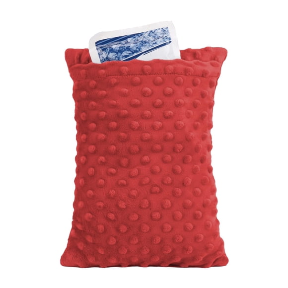 Almohada para cirugía abdominal zhijiazhi con bolsillo, roja