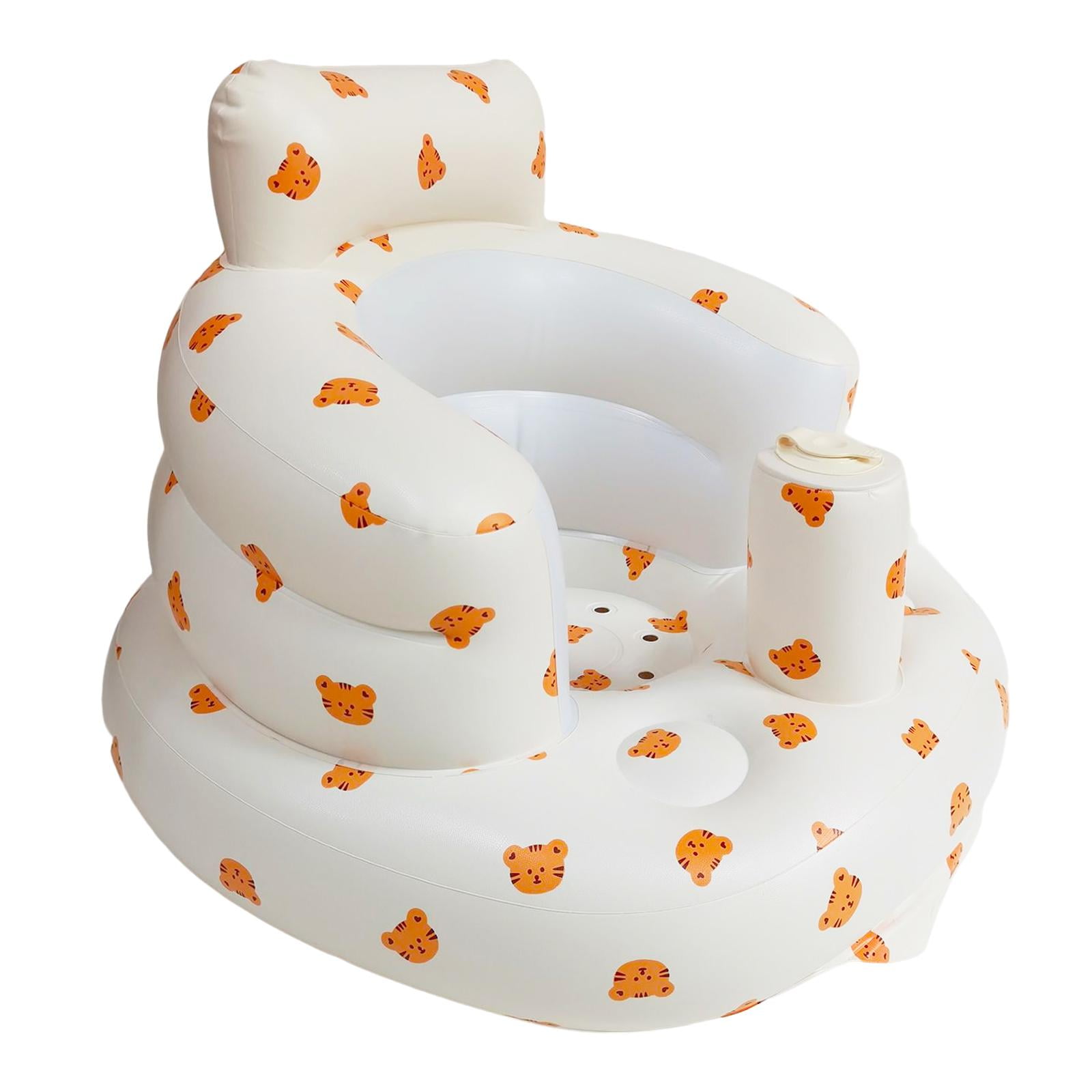 Bothyi - Bebé Asiento Inflable Aprendizaje Sentado Para Viajes Piscina Juguetes Bebés