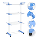thumbnail image 3 of Tendedero Organizador Colgador Ropa Plegable 3 Niveles, 3 of 3