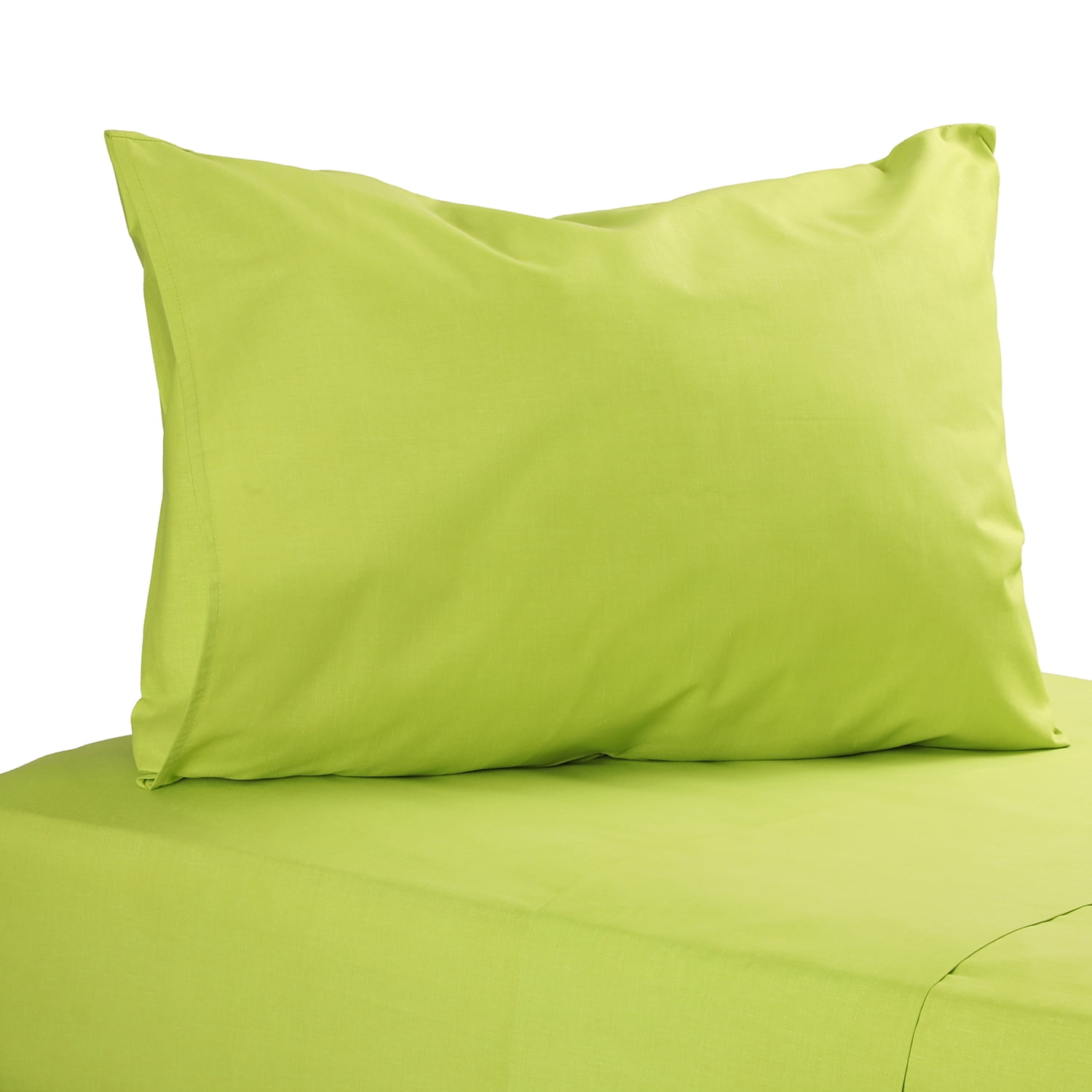 Sueño Blanco - Juego De Sabanas, Single, Color Pistacho, 144 Hilos