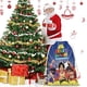 thumbnail image 2 of Mundo de Ryan Bolsa de regalo con cierre de cinta navideño para decoración de Navidad,40cm×52 cm., 2 of 6