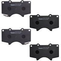 Repuestos Del Sol - Juego Pastillas Freno Delanteras Toyota Hilux 2.8 2015 2024