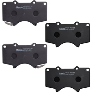 Repuestos Del Sol - Juego Pastillas Freno Delanteras Toyota Hilux 2.8 2015 2024