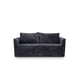 thumbnail image 2 of SOFA CAMA MULTIFUNCIONAL NEGRO FELPA, 2 of 3