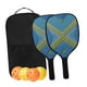 thumbnail image 2 of Pickleball Padel Mujer Cuadro De Carbono Con Bolsa De Pelotas Actividades Al Aire Libre Deportes Amarillo, 2 of 5