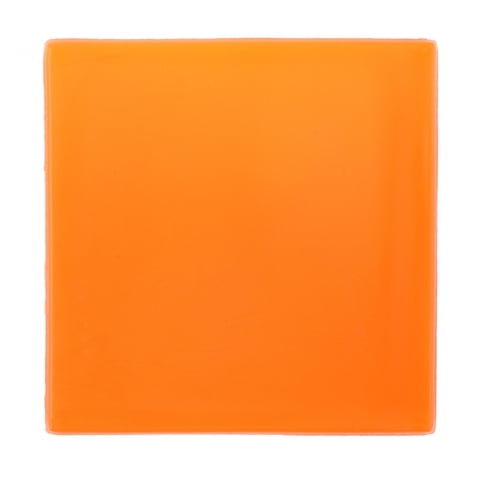 Ioensy - Almohadilla De Gel Para Asiento De Motocicleta Para Viajes Largos, Cojín Para Silla De Oficina, Cojín Para Asiento, Gel Naranja, 25Cmx25Cmx1Cm