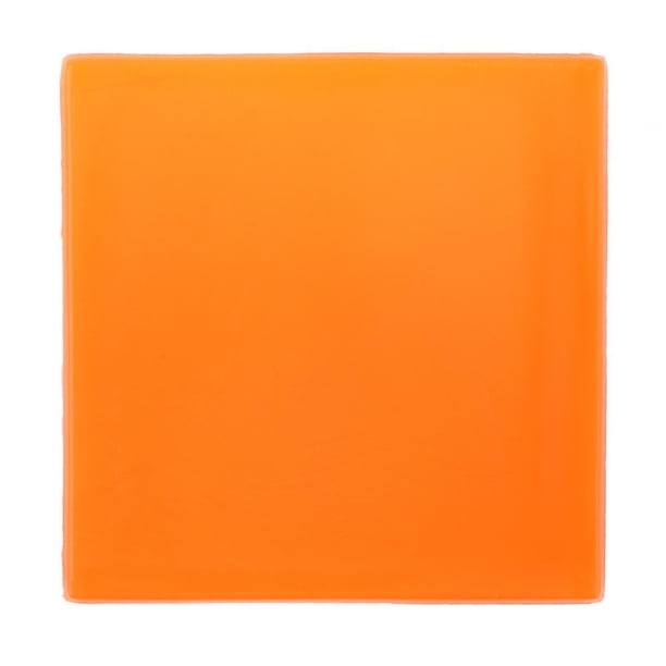 Almohadilla de gel para asiento de motocicleta, almohadilla de gel para moto, alfombrilla de gel para asiento largo, cojín de gel para silla para moto Naranja 25cmx25cmx2cm