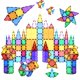 thumbnail image 1 of Juego de 100 piezas PicassoTiles Magnet Building Tiles para niños, 1 of 9