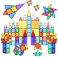 Juego De 100 Piezas Picassotiles Magnet Building Tiles Para Niños