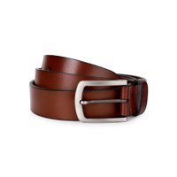 Cinturón Cuero Hombre Cint-V001 Cardinale Marron Claro 100