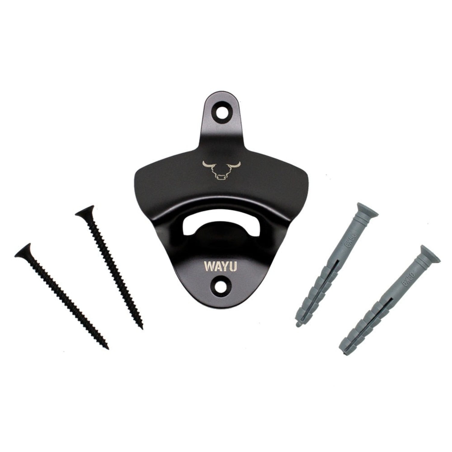 Wayu - Abridor De Botella Color Negro