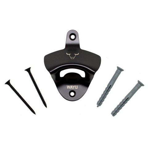 Wayu - Abridor De Botella Color Negro