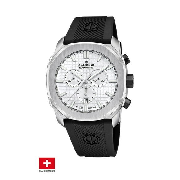 Reloj C4774/7 Candino Swiss Blanco Hombre Couple Sport