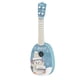 thumbnail image 3 of Ni?os Guitarra Ukeleles Juguetes Instrumento Musical Para Ni?os Ni?o Regalos De Cumplea?os Azul, 3 of 5