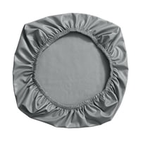 Bothyi - Funda Para Silla De Oficina, Protector De Muebles, Fundas Para Sillas De Ordenador, Estirables, Color Gris