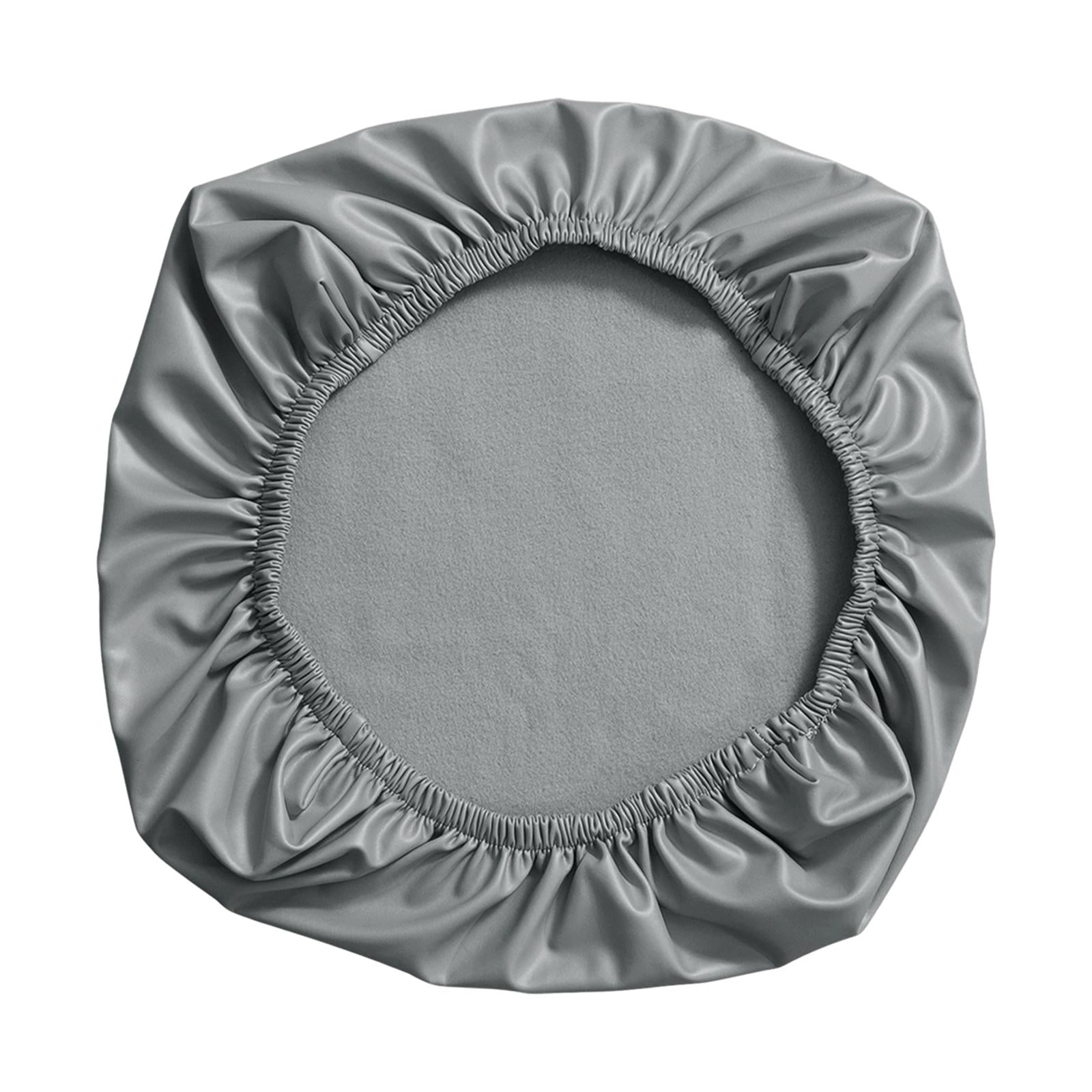 Bothyi - Funda Para Silla De Oficina, Protector De Muebles, Fundas Para Sillas De Ordenador, Estirables, Color Gris