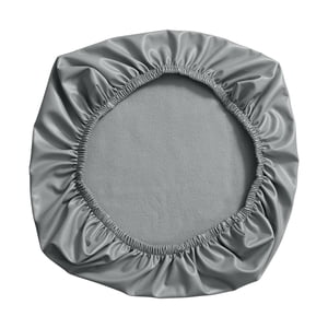 Bothyi - Funda Para Silla De Oficina, Protector De Muebles, Fundas Para Sillas De Ordenador, Estirables, Color Gris