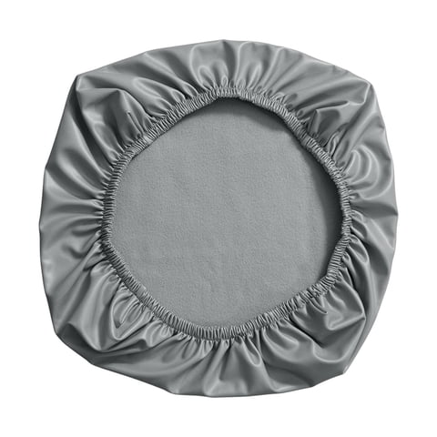 Bothyi - Funda Para Silla De Oficina, Protector De Muebles, Fundas Para Sillas De Ordenador, Estirables, Color Gris