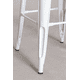 thumbnail image 4 of Pack 2 Taburetes Tolix Clasico Blanco 66cm, 4 of 6