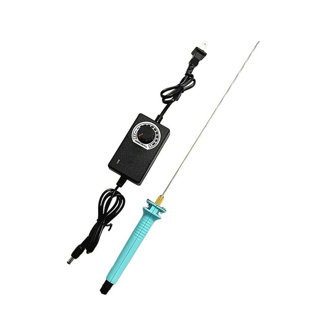 Cortador De Espuma De Alambre Caliente, Herramienta De Corte De Espuma De Poliestireno Eléctrica DIY Para Manualidades De Aficionados, Bolígrafo De 25cm