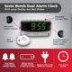 thumbnail image 4 of Reloj despertador Sonic Alert Sonic Boom SBD375SSEU/USA con vibración, 4 of 7