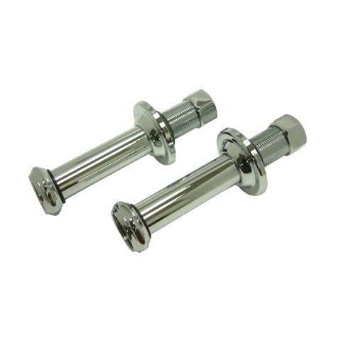 Kingston Brass - Extensión Wall Union Kingston, Latón Vintage, 15 Cm, Ccu4201