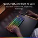 thumbnail image 5 of Teclado Gamer GLORIOUS GMBK 75% RGB IP57 resistente al agua, 5 of 8