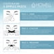 thumbnail image 5 of Tiras Nasales Howell Dilatador Nasal 30 Unidades Negro, 5 of 10