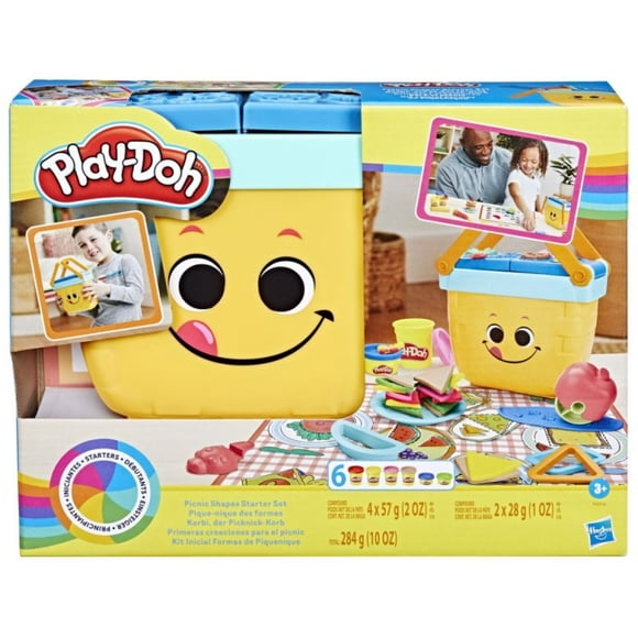 Masitas Masas y Plastilinas Play Doh Starters Set Juguetes
