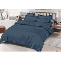 Genérico - Sabanas Verano Unicolor Algodon Poliéster 2 Plazas