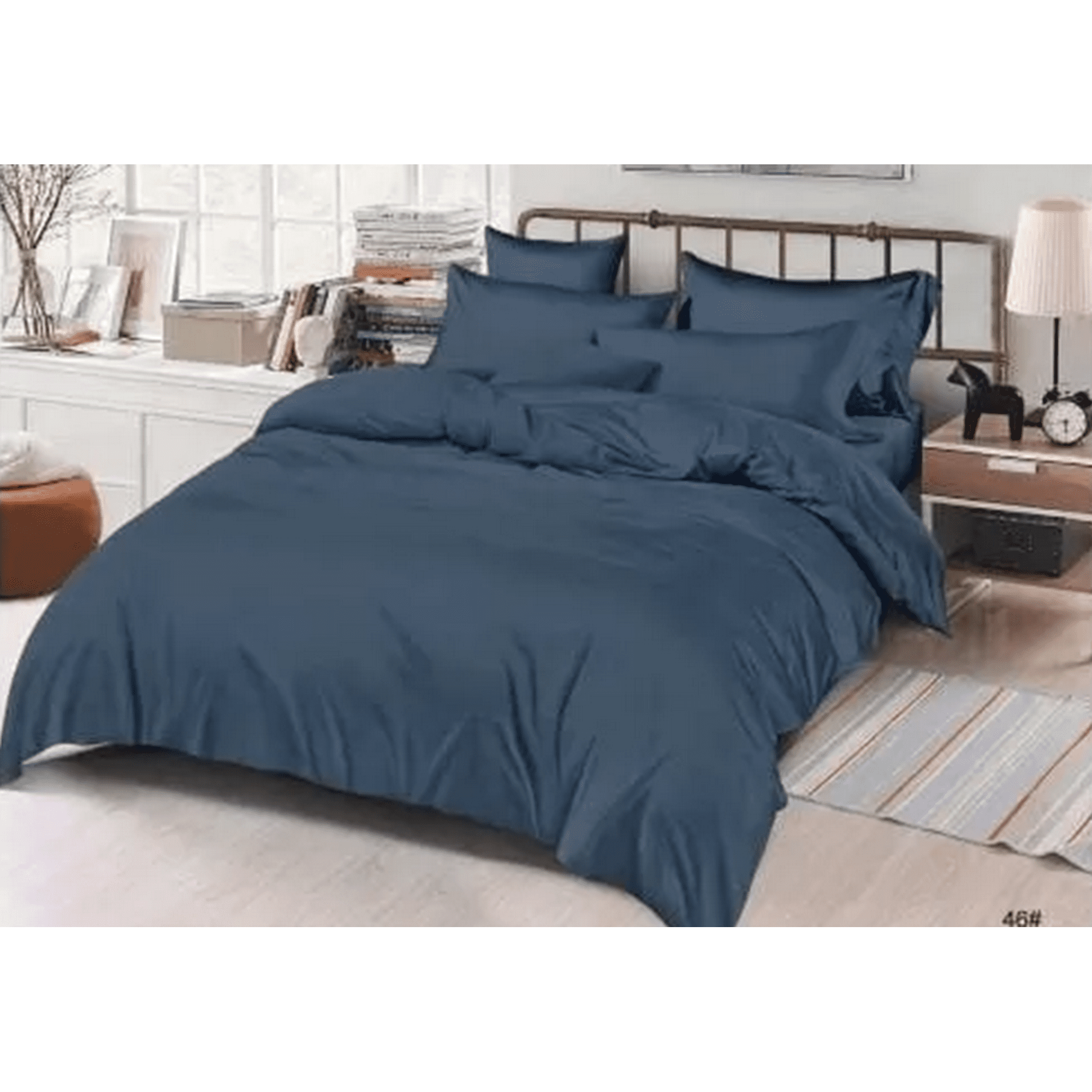 Genérico - Sabanas Verano Unicolor Algodon Poliéster 2 Plazas