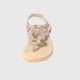 thumbnail image 3 of Sandalia Confort Dorado Bbo, 3 of 5