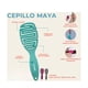 thumbnail image 5 of Cepillo moldeador y definidor Maya de silicón resistente Dompel, 5 of 6
