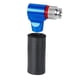 thumbnail image 3 of Inflador De Neumáticos De Bicicleta CO2 Mini Accs Bomba De Bicicleta Portátil Para Pelota Camping Ciclismo Azul, 3 of 5