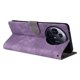 thumbnail image 2 of Funda Billetera para TCL 50 NxtPaper 5G con Soporte - Cartera de Cuero con Ranuras Morado, 2 of 5