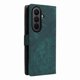 thumbnail image 2 of Funda Billetera para Samsung Galaxy Z Fold 7 con Soporte - Cartera de Cuero con Ranuras Verde, 2 of 5