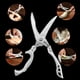 thumbnail image 2 of 1pc Stainless Steel Kitchen Scissors For Fish, Meat, Chicken, Fruits, Vegetables, Kitchen Tools, 2 of 4