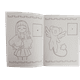 thumbnail image 3 of Libro Para Pintar Sakura con stickers, 3 of 5
