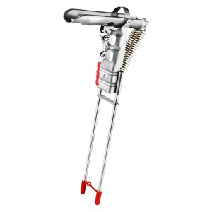 Ioensy - Portacañas Automático Resistente Al Óxido Para Hombres, Ideal Para Pescar En La Orilla Del Río.