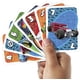 thumbnail image 2 of Juego de cartas Hot Wheels UNO Matching 112 cartas para niños mayores de 7 años, 2 of 6