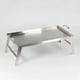 thumbnail image 2 of Plancha Acero Inox + Soporte Altura 48x28x2, 2 of 3
