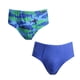 thumbnail image 1 of Pack 2 Slip Full Print Talla 16 Azul, 1 of 1