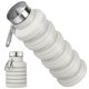 thumbnail image 1 of Botella Rotayi 500 ml plegable de silicona gris, 1 of 8