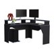 thumbnail image 2 of Escritorio Gamer En L Guma Negro, 2 of 7