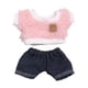 thumbnail image 2 of Mini Conjunto De Ropa Para Muñecas De 17cm Y 6 Pulgadas, Disfraz, Ropa Bonita Para Muñecas De 5, 6, 7 Y 8 Años, Color Rosa, 2 of 3
