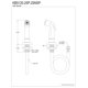 thumbnail image 2 of Rociador para Grifo de Cocina Kingston Brass Gourmetier KBS122SP Negro, 2 of 2