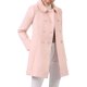 thumbnail image 5 of INSPIRE CHIC Abrigo de Mujer con Cuello Peter Pan Doble Botonadura Trinchera de Invierno Abrigo Pea Rosa M, 5 of 7
